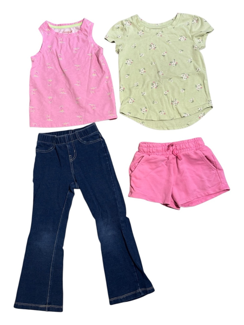 Toddler Girls Outfit Set of 2 by Cat & Jack, Size 4T